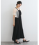【VIS DRESS】【3WAY】シアートップスセットキャミドレス