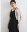【VIS DRESS】【3WAY】シアートップスセットキャミドレス