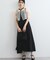 【VIS DRESS】【3WAY】シアートップスセットキャミドレス