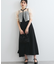 【VIS DRESS】【3WAY】シアートップスセットキャミドレス