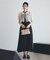 【VIS DRESS】【3WAY】シアートップスセットキャミドレス