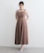 【VIS DRESS】【3WAY】シアートップスセットキャミドレス