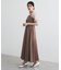【VIS DRESS】【3WAY】シアートップスセットキャミドレス