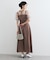 【VIS DRESS】【3WAY】シアートップスセットキャミドレス