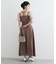 【VIS DRESS】【3WAY】シアートップスセットキャミドレス