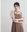 【VIS DRESS】【3WAY】シアートップスセットキャミドレス
