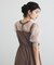【VIS DRESS】【3WAY】シアートップスセットキャミドレス