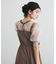 【VIS DRESS】【3WAY】シアートップスセットキャミドレス