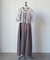 【VIS DRESS】【3WAY】シアートップスセットキャミドレス