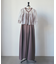 【VIS DRESS】【3WAY】シアートップスセットキャミドレス