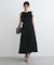 【VIS DRESS】チュールフラワードッキングワンピース