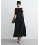 【VIS DRESS】チュールフラワードッキングワンピース