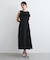 【VIS DRESS】チュールフラワードッキングワンピース