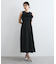 【VIS DRESS】チュールフラワードッキングワンピース