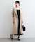 【VIS DRESS】チュールフラワードッキングワンピース