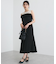 【VIS DRESS】チュールフラワードッキングワンピース