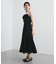 【VIS DRESS】チュールフラワードッキングワンピース
