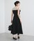 【VIS DRESS】チュールフラワードッキングワンピース