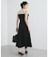 【VIS DRESS】チュールフラワードッキングワンピース