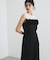 【VIS DRESS】チュールフラワードッキングワンピース
