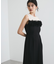 【VIS DRESS】チュールフラワードッキングワンピース