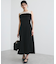 【VIS DRESS】チュールフラワードッキングワンピース
