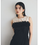【VIS DRESS】チュールフラワードッキングワンピース
