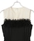【VIS DRESS】チュールフラワードッキングワンピース