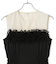 【VIS DRESS】チュールフラワードッキングワンピース