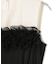 【VIS DRESS】チュールフラワードッキングワンピース