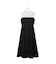 【VIS DRESS】チュールフラワードッキングワンピース