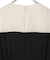 【VIS DRESS】チュールフラワードッキングワンピース
