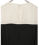 【VIS DRESS】チュールフラワードッキングワンピース