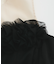 【VIS DRESS】チュールフラワードッキングワンピース