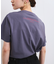 【接触冷感】フラワーフォト＆ロゴTシャツ