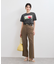 【接触冷感】フラワーフォト＆ロゴTシャツ