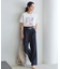 【接触冷感】フラワーフォト＆ロゴTシャツ