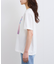 【接触冷感】フラワーフォト＆ロゴTシャツ
