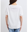 【接触冷感】フラワーフォト＆ロゴTシャツ