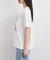 【接触冷感】フラワーフォト＆ロゴTシャツ