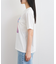 【接触冷感】フラワーフォト＆ロゴTシャツ