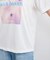 【接触冷感】フラワーフォト＆ロゴTシャツ