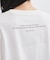 【接触冷感】フラワーフォト＆ロゴTシャツ