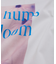 【接触冷感】フラワーフォト＆ロゴTシャツ