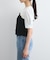 【新色追加】【美easy】釦ビスチェTシャツドッキングプルオーバー【接触冷感/洗える】