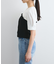 【新色追加】【美easy】釦ビスチェTシャツドッキングプルオーバー【接触冷感/洗える】