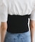 【新色追加】【美easy】釦ビスチェTシャツドッキングプルオーバー【接触冷感/洗える】