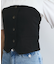 【新色追加】【美easy】釦ビスチェTシャツドッキングプルオーバー【接触冷感/洗える】