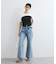 【新色追加】【美easy】釦ビスチェTシャツドッキングプルオーバー【接触冷感/洗える】