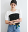 【新色追加】【美easy】釦ビスチェTシャツドッキングプルオーバー【接触冷感/洗える】